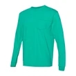 Comfort Colors Garment-Dyed Heavyweight Long Sleeve Pocke...