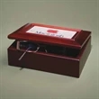 Mahogany finish