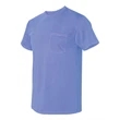 Next Level Inspired Dye Short Sleeve Pocket Crew