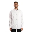 Men's Peached Poplin Woven Shirt