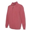 Comfort Colors Garment-Dyed Quarter Zip Sweatshirt