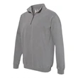 Comfort Colors Garment-Dyed Quarter Zip Sweatshirt