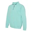 Comfort Colors Garment-Dyed Quarter Zip Sweatshirt