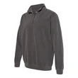 Comfort Colors Garment-Dyed Quarter Zip Sweatshirt