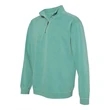 Comfort Colors Garment-Dyed Quarter Zip Sweatshirt