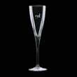 Chesswood Flute - Deep Etch 6oz