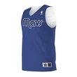 Alleson Athletic Youth NBA Logo'd Reversible Jersey