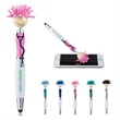 MopToppers Screen Cleaner With Stethoscope Stylus Pen