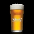 Burckhardt Beer Glass - Deep Etch