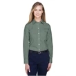 Ladies' Crown Woven Collection™ Solid Broadcloth