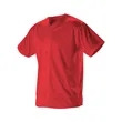 Alleson Athletic Full Button Lightweight Baseball Jersey