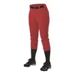 Alleson Athletic Girls' Belt Loop Fast-Pitch Pants