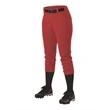 Alleson Athletic Women's Belt Loop Fast-Pitch Pants