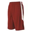 Alleson Athletic Youth Single Ply Reversible Shorts