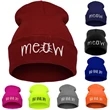 Knit Beanie Hat