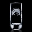 Nordic Shot Glass - Deep Etch 2oz