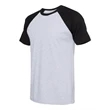 Next Level Fine Jersey Short Sleeve Raglan Tee