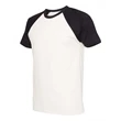 Next Level Fine Jersey Short Sleeve Raglan Tee