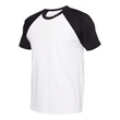 Next Level Fine Jersey Short Sleeve Raglan Tee