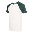 Next Level Fine Jersey Short Sleeve Raglan Tee