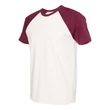 Next Level Fine Jersey Short Sleeve Raglan Tee