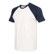 Next Level Fine Jersey Short Sleeve Raglan Tee