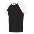 Next Level Fine Jersey Short Sleeve Raglan Tee