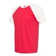Next Level Fine Jersey Short Sleeve Raglan Tee