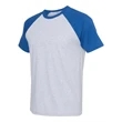 Next Level Fine Jersey Short Sleeve Raglan Tee