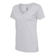 Next Level Women's Fine Jersey Relaxed V T-Shirt