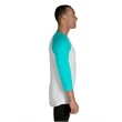 Unisex Premium Blend Ring-Spun 3/4 Sleeve Raglan T-Shirt