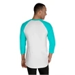 Unisex Premium Blend Ring-Spun 3/4 Sleeve Raglan T-Shirt