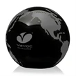 Globe Paperweight - Black