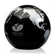 Globe Paperweight - Black