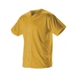 Alleson Athletic Full Button Lightweight Baseball Jersey