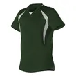 Alleson Athletic Girls' Short Sleeve Fastpitch Jersey
