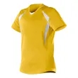 Alleson Athletic Girls' Short Sleeve Fastpitch Jersey