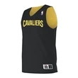 Alleson Athletic Youth NBA Logo'd Reversible Jersey