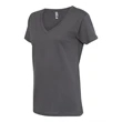 Next Level Women's Fine Jersey Relaxed V T-Shirt