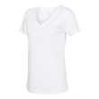 Next Level Women's Fine Jersey Relaxed V T-Shirt