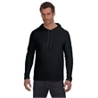 Adult Lightweight Long-Sleeve Hooded T-Shirt