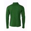 Men's Tonal Space-Dye Quarter-Zip