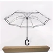Transparent Umbrella Double Layer Inverted Windproof