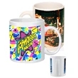 Full Color Coffee Mug 15 oz. Ceramic Sublimation Drinkware