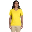 Ladies' Premium Jersey V-Neck T-Shirt