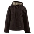 Ladies' Softstone Hooded Coat