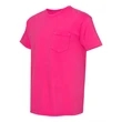 Comfort Colors Garment-Dyed Heavyweight Pocket T-Shirt
