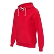 J. America Women's French Terry Sport Lace Scuba Hooded P...