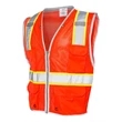 Kishigo Premium Brilliant Series® Heavy-Duty Class 2 Vest