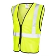 Kishigo Zippered Mesh Economy Class 2 Vest